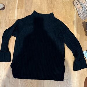 Old Navy Black Turtleneck Sweater